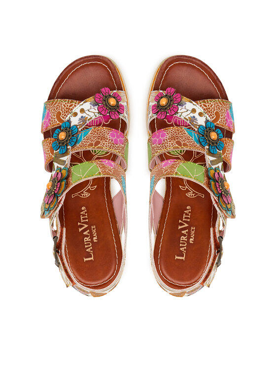 Laura Vita Laura Vita Босоніжки Bonito 37 Кольоровий