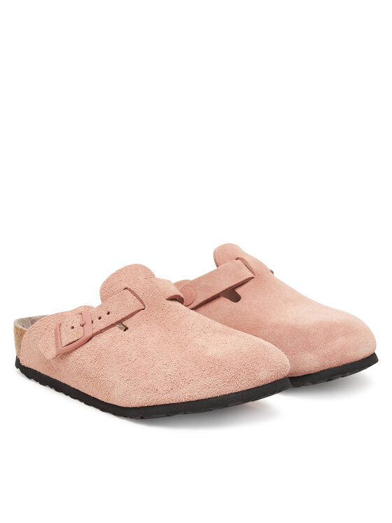 Birkenstock Birkenstock Klapki Boston Kids 1030464 Różowy