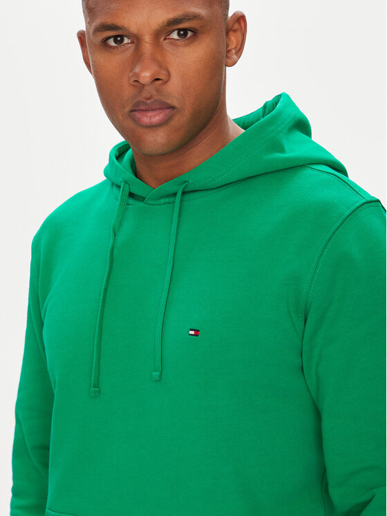 Tommy Hilfiger Tommy Hilfiger Μπλούζα Essential MW0MW37235 Πράσινο Regular Fit