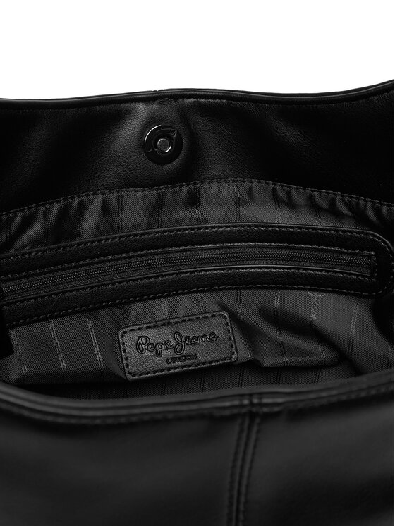 Pepe Jeans Pepe Jeans Ročna torba Ginevre PL0300076 Črna