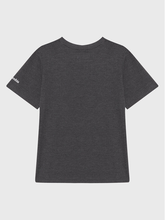 Columbia Columbia T-shirt Valley Creek™ 1989781 Siva Regular Fit