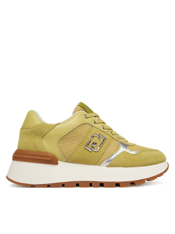 Liu Jo Liu Jo Sneakersy Amazing 43 Bis BA6031 PX027 Zielony