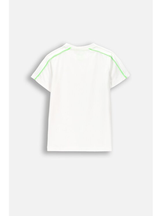 Lemon Explore Lemon Explore T-Shirt WL6143202ACB-001 Biały Regular Fit