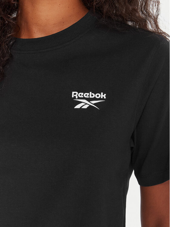 Reebok Reebok Súprava tričiek RK25194CCW Čierna Regular Fit