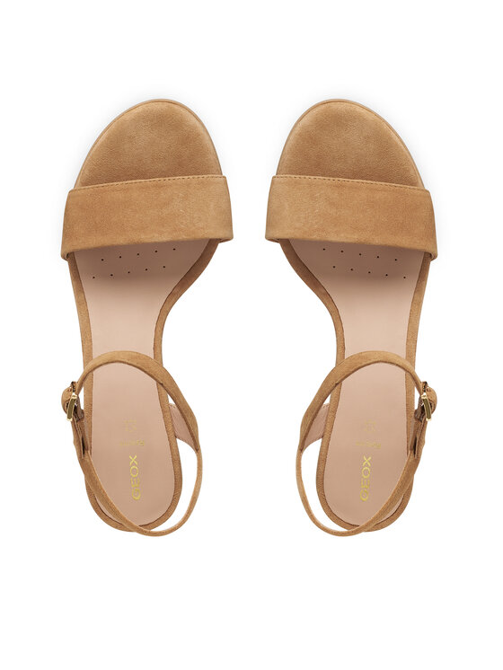 Geox Geox Sandalen D Aurely 50 D25RXB 00021 C6001 Braun