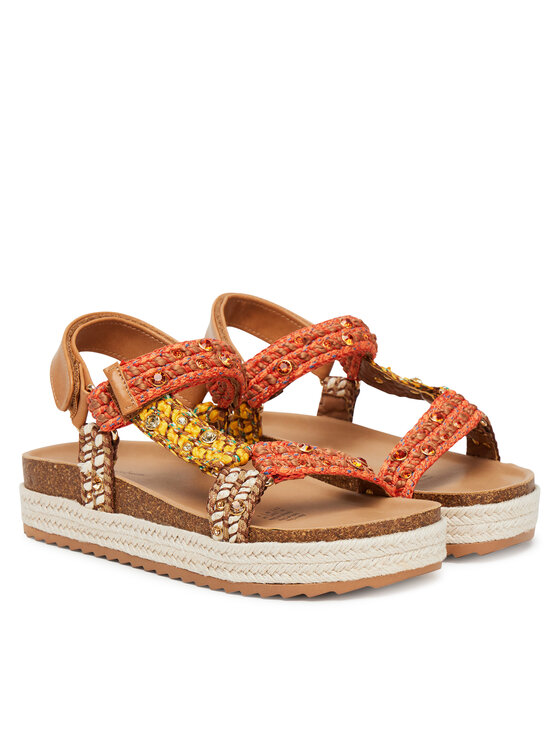 Call It Spring Call It Spring Еспадрильї Riia 14010046 Оранжевий
