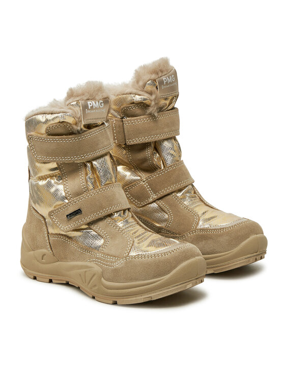 Primigi Primigi Μπότες Χιονιού 6882522 S GORE-TEX Μπεζ