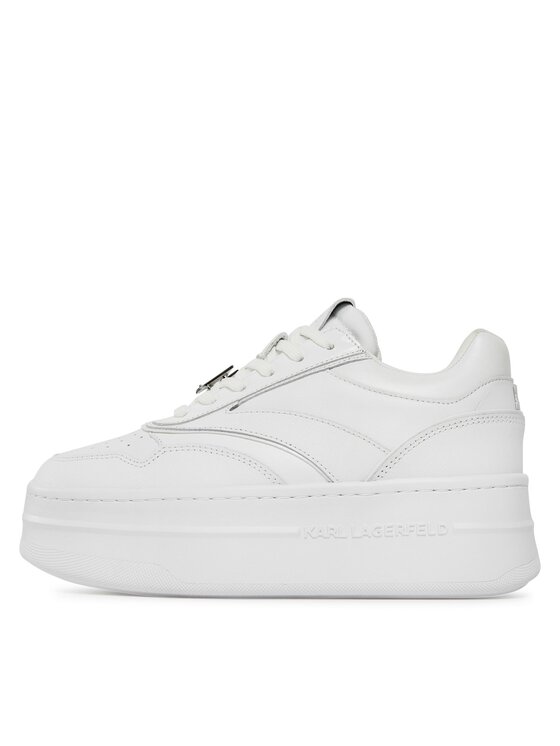 KARL LAGERFELD KARL LAGERFELD Sneakersy KL65020 Biały