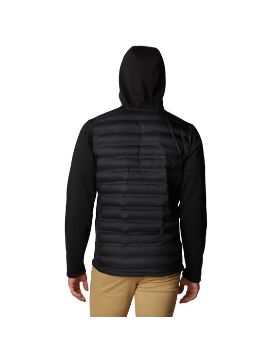Columbia Columbia Bluza 195587 Czarny Regular Fit