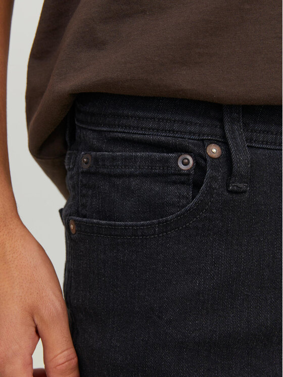 Jack&Jones Jack&Jones Jeansy 12246949 Czarny Slim Fit