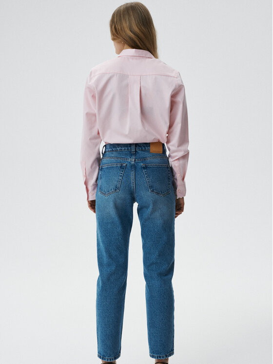 MARI PRETI MARI PRETI Camicia Elysian Rosa Regular Fit