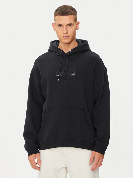 Converse Converse Bluză M Cons Hoodie 10026148-A01 Negru Regular Fit
