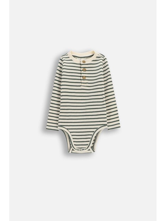 Coccodrillo Coccodrillo Detské body WC6112103HBN-011 Zelená Regular Fit