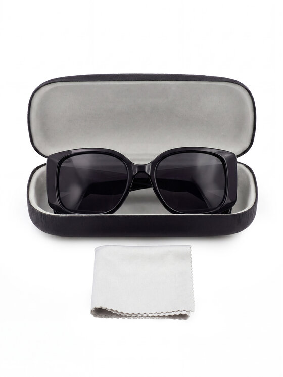 Feba Feba Okulary przeciwsłoneczne ZF136-447-1 Czarny