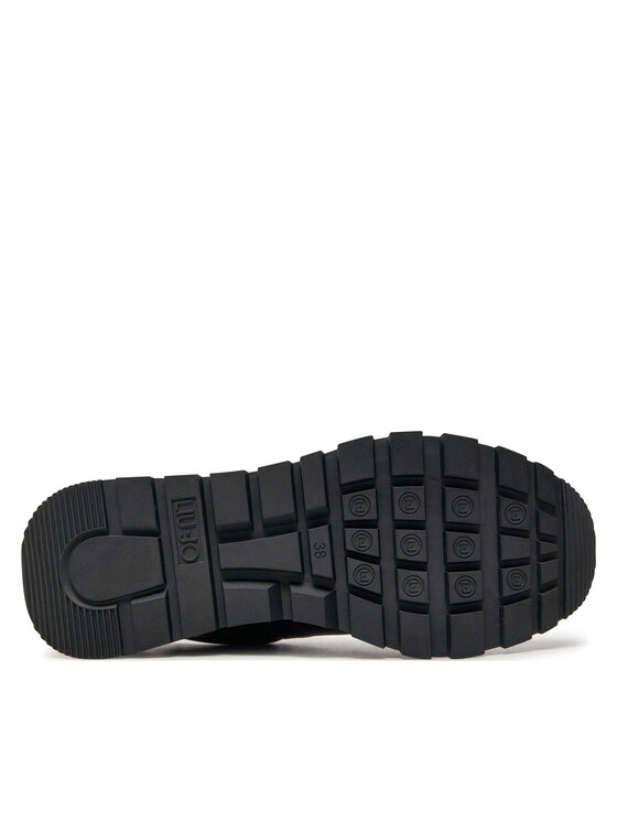 Liu Jo Liu Jo Sneakersy Amazing 20 BF4057 PX331 Čierna