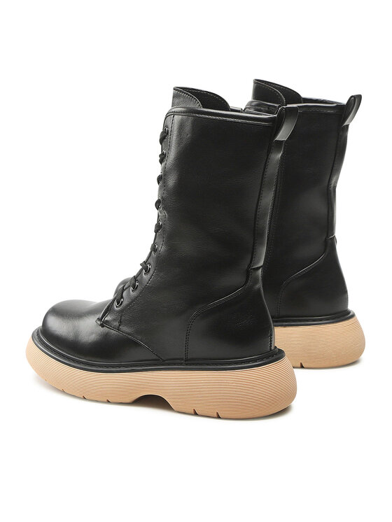 Jenny Fairy Jenny Fairy Gležnjarji WS5891-02 Črna