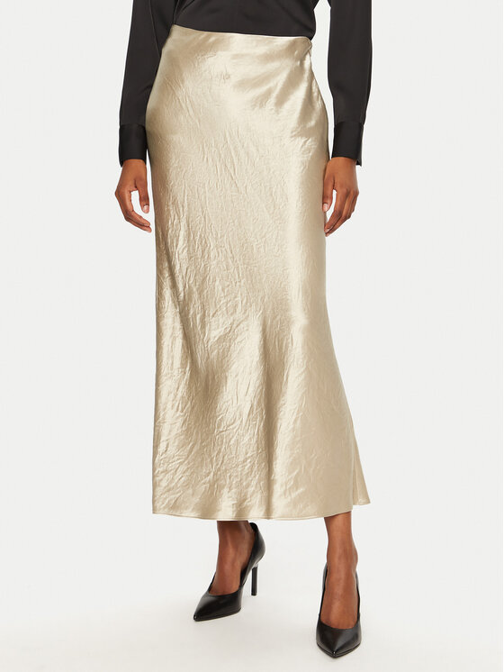 BOSS Boss Gonna midi Vesatie 50524006 Beige Regular Fit
