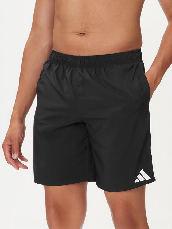 adidas Męskie Szorty kąpielowe, rozmiar XXL, Czarne, JX2666