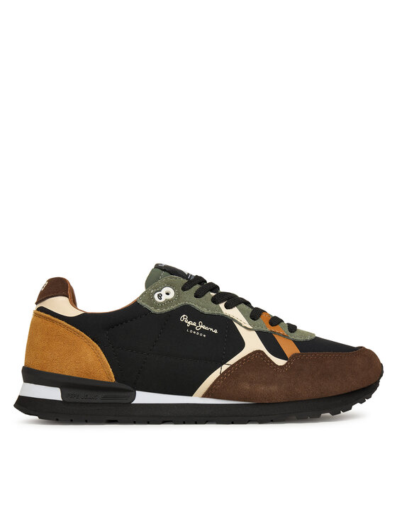 Pepe Jeans Pepe Jeans Sneakers Brit Prints M PMS400002 Maro
