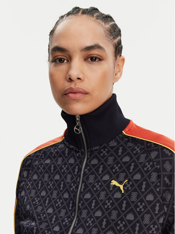 Puma Puma Sweatshirt Road To Unity T7 629792 Dunkelblau Regular Fit