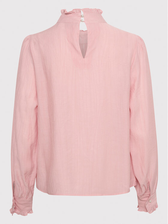 Cream Cream Bluse CRAnny 10610923 Rosa Straight Fit