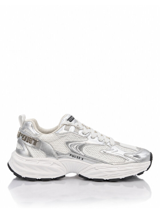 Plein Sport Plein Sport Sneakersy 31535 Sivá