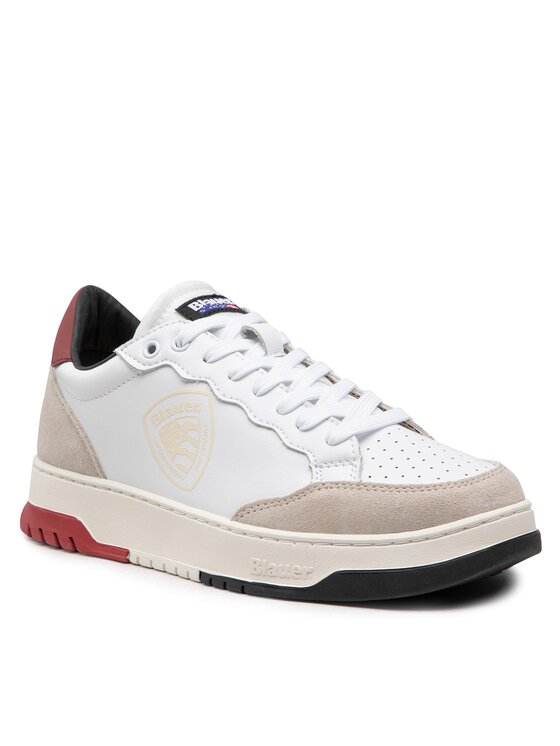 Blauer Bianco Leather Men Sneaker