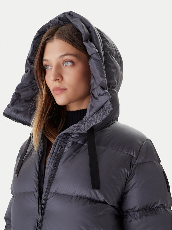 Bomboogie Bomboogie Зимно палто Geneva CW6630TDLC5 Сив Regular Fit