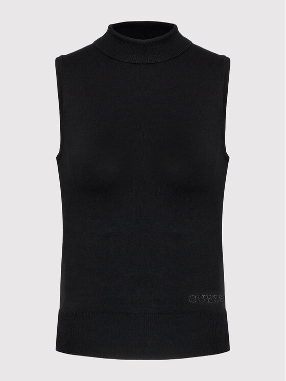 Guess Guess Dolcevita Zelinda W2YR32 Z2V62 Nero Slim Fit
