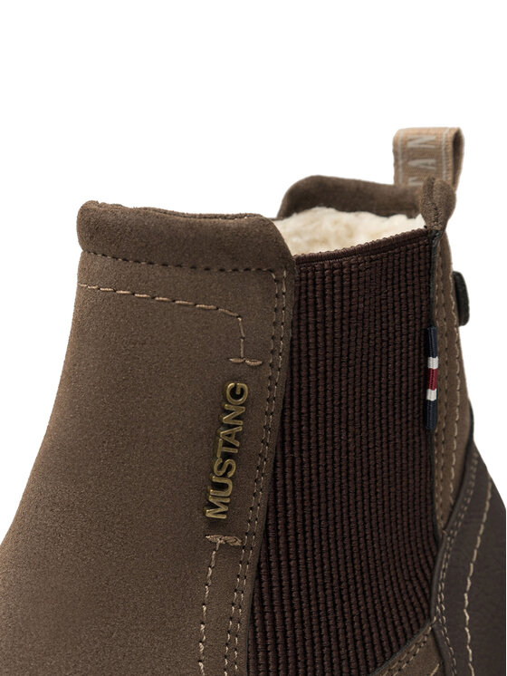 Mustang Mustang Schnürschuhe 4157-608 Braun