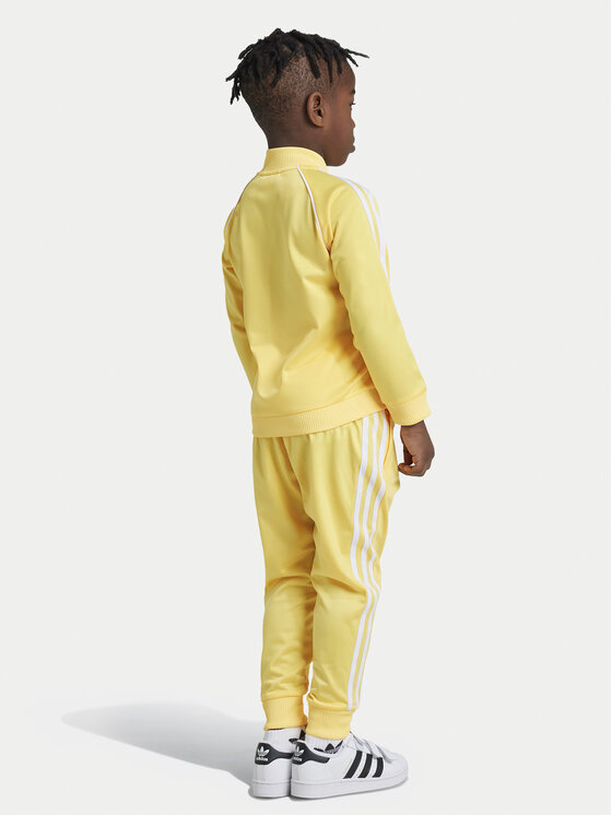 adidas adidas Trenirka adicolor SST IY4795 Rumena Regular Fit