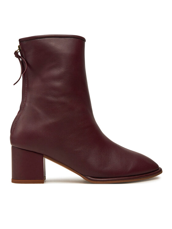 Balagan Balagan Stiefeletten Gerev Dunkelrot