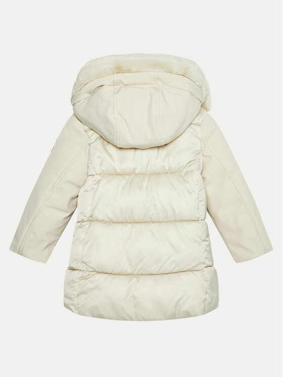 Original Marines Original Marines Зимно яке DEA3504F Екрю Regular Fit