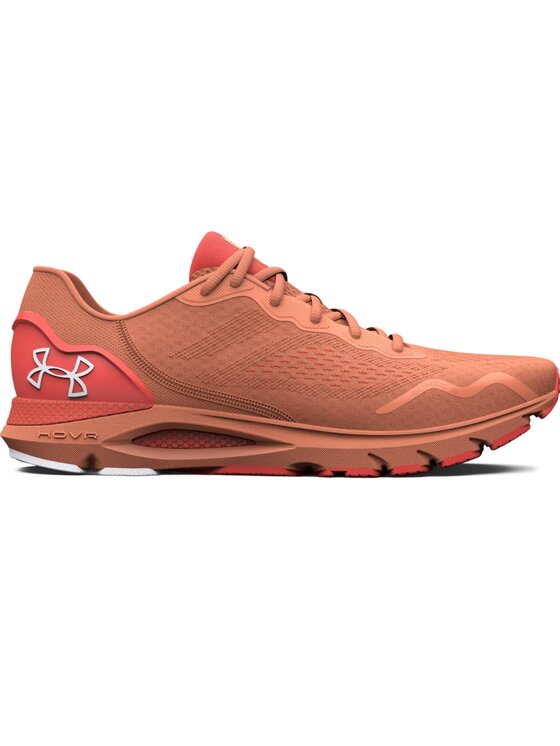 Under Armour Under Armour Buty do biegania HOVR Sonic 6 Pomarańczowy