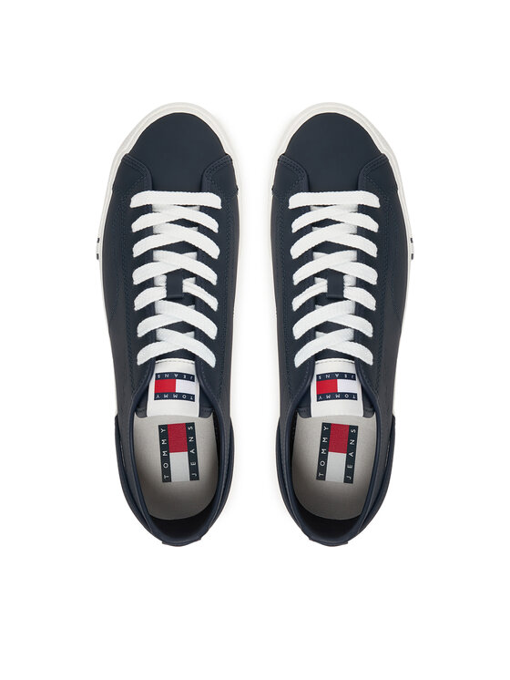 Tommy Jeans Tommy Jeans Sneakers Archive Vulc. Y2K Long Lace EM0EM01676 Bleumarin