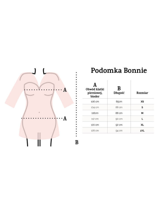 DKaren Lingerie DKaren Lingerie Szlafrok Bonnie Biały