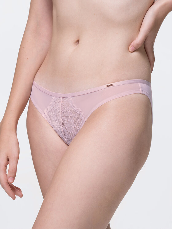 Dorina Brazílske nohavičky Saskia D001545LA025 Ružová