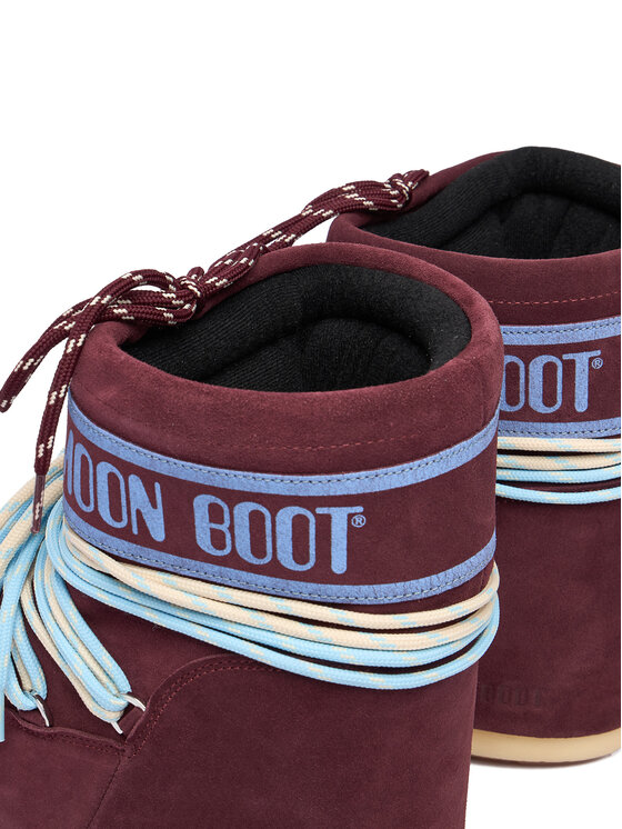 Moon Boot Moon Boot Snehule 80D1409670 Bordová