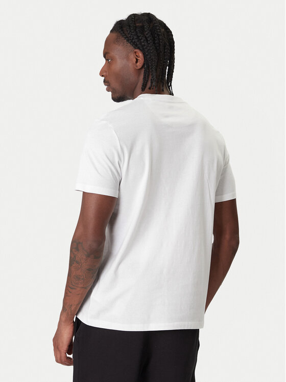 Guess Guess T-Shirt Z6RI06 I3Z14 Biały Regular Fit