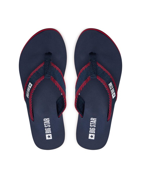 Big Star Shoes Big Star Shoes Varbavahesandaalid NN274A725 Tumesinine