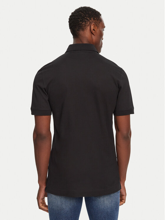 Dolce&Gabbana Dolce&Gabbana Polo G8SG0Z G7N4P Czarny Regular Fit