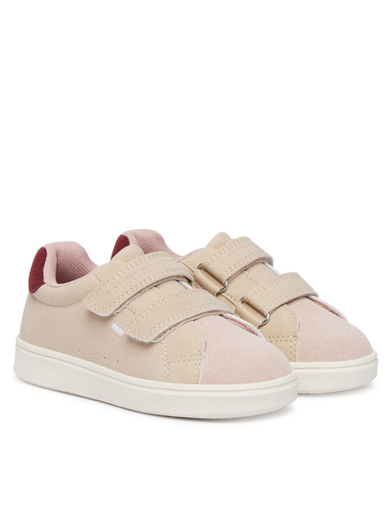 Tommy Hilfiger Tommy Hilfiger Tossud Low Cut Velcro Sneaker T1A9-35062-0315 M Helebeež