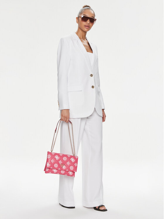 Guess Guess Handtasche Deesa Logo HWPG93 14210 Rosa