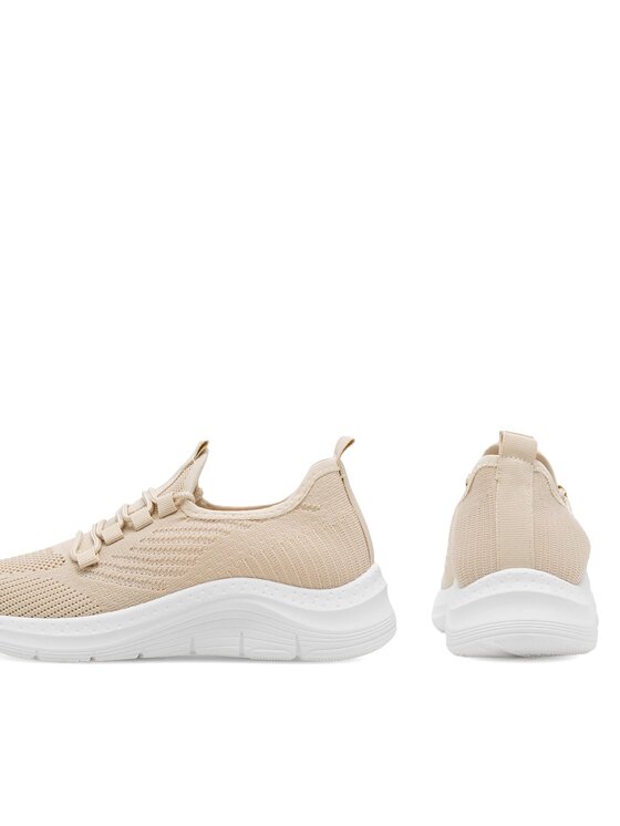 Jenny Fairy Jenny Fairy Sneakersy WFA2706-1 Beżowy