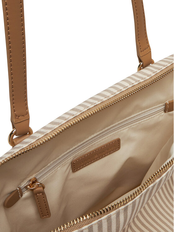 Tommy Hilfiger Tommy Hilfiger Сумка Poppy Summer Tote AW0AW17203 Бежевий