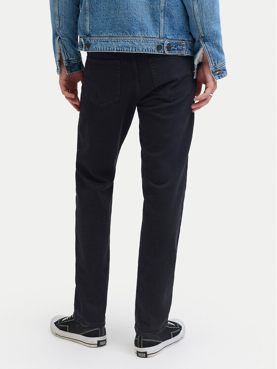 Jack & Jones Jack & Jones Jeans hlače Chris Classic 12287740 Črna Relaxed Fit