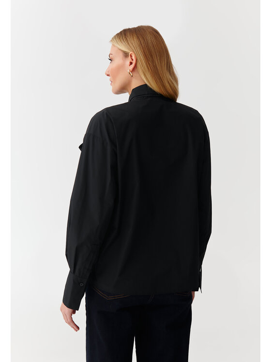 TATUUM TATUUM Košile KONKONA 1 Černá Classic Fit