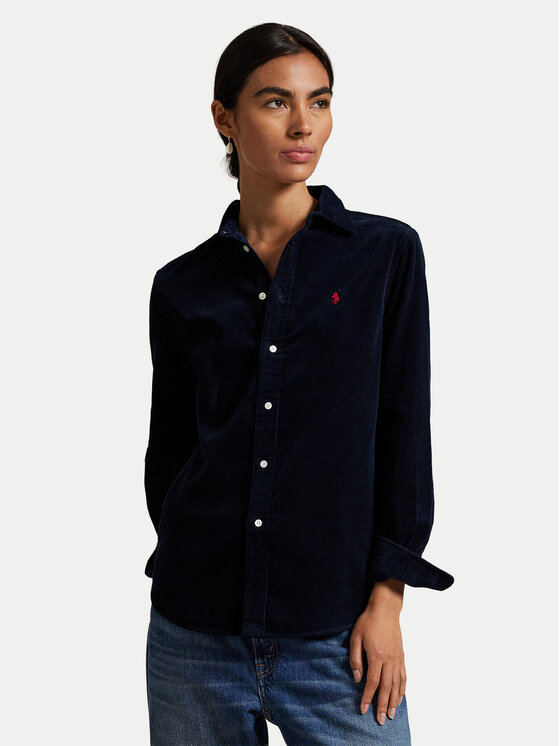 Polo Ralph Lauren Cămașă 211A93203008 Bleumarin Regular Fit