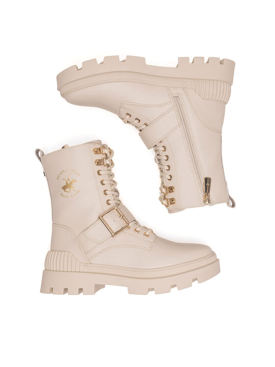 Beverly Hills Polo Club Beverly Hills Polo Club Botine V12-793 Bej