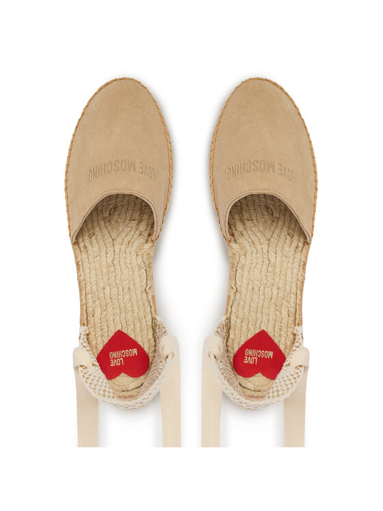 LOVE MOSCHINO LOVE MOSCHINO Espadrile JA10562G0OIG5104 Bej